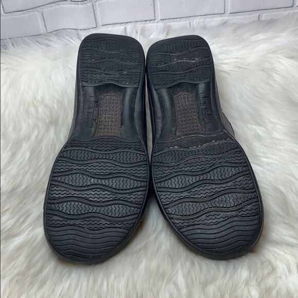 Dansko Brown Leather Slip On Clogs Sz 40/10 - Picture 7 of 7